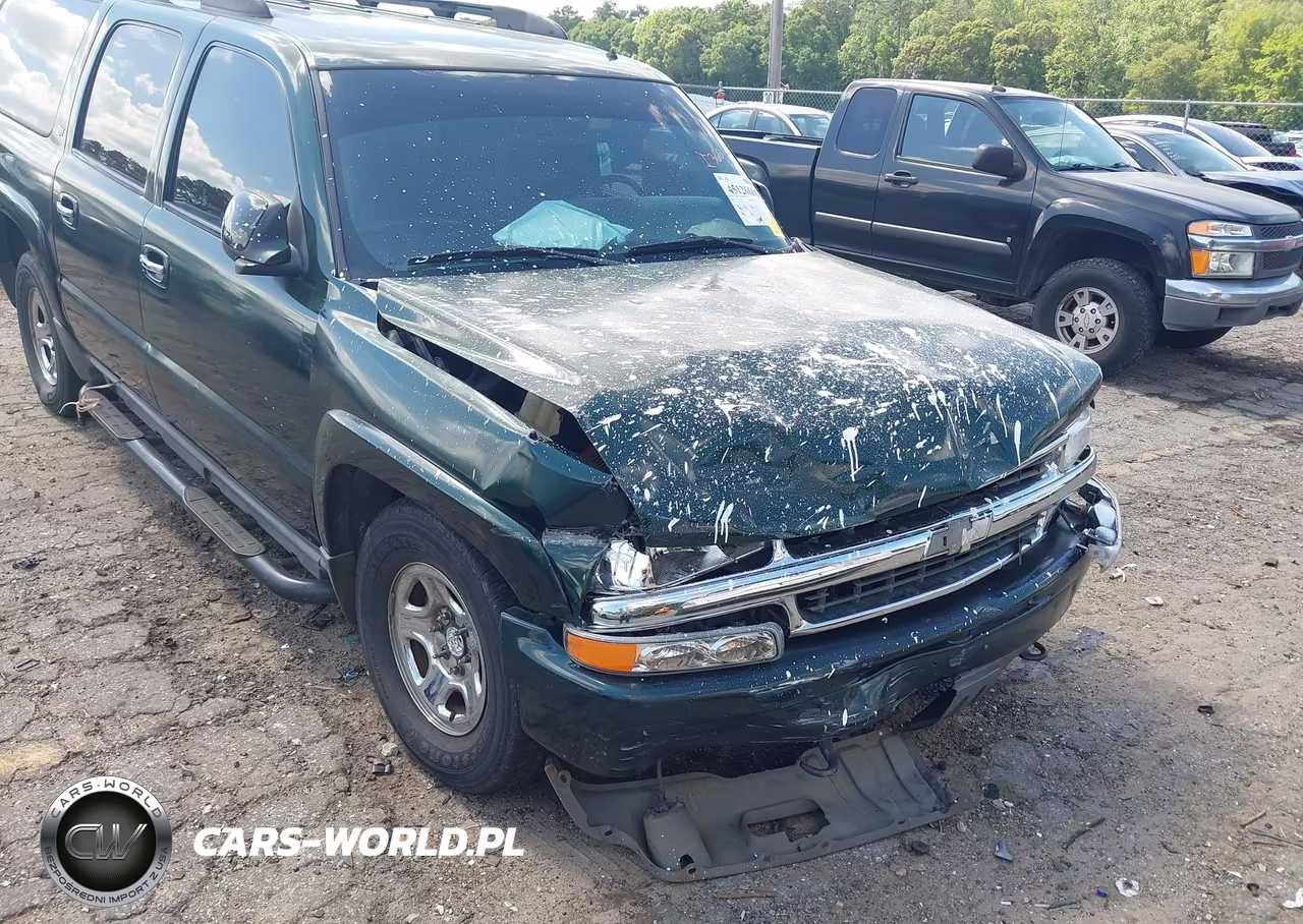2002 Chevrolet Suburban 1500 Z71 VIN:3GNFK16Z12G195421 - 17