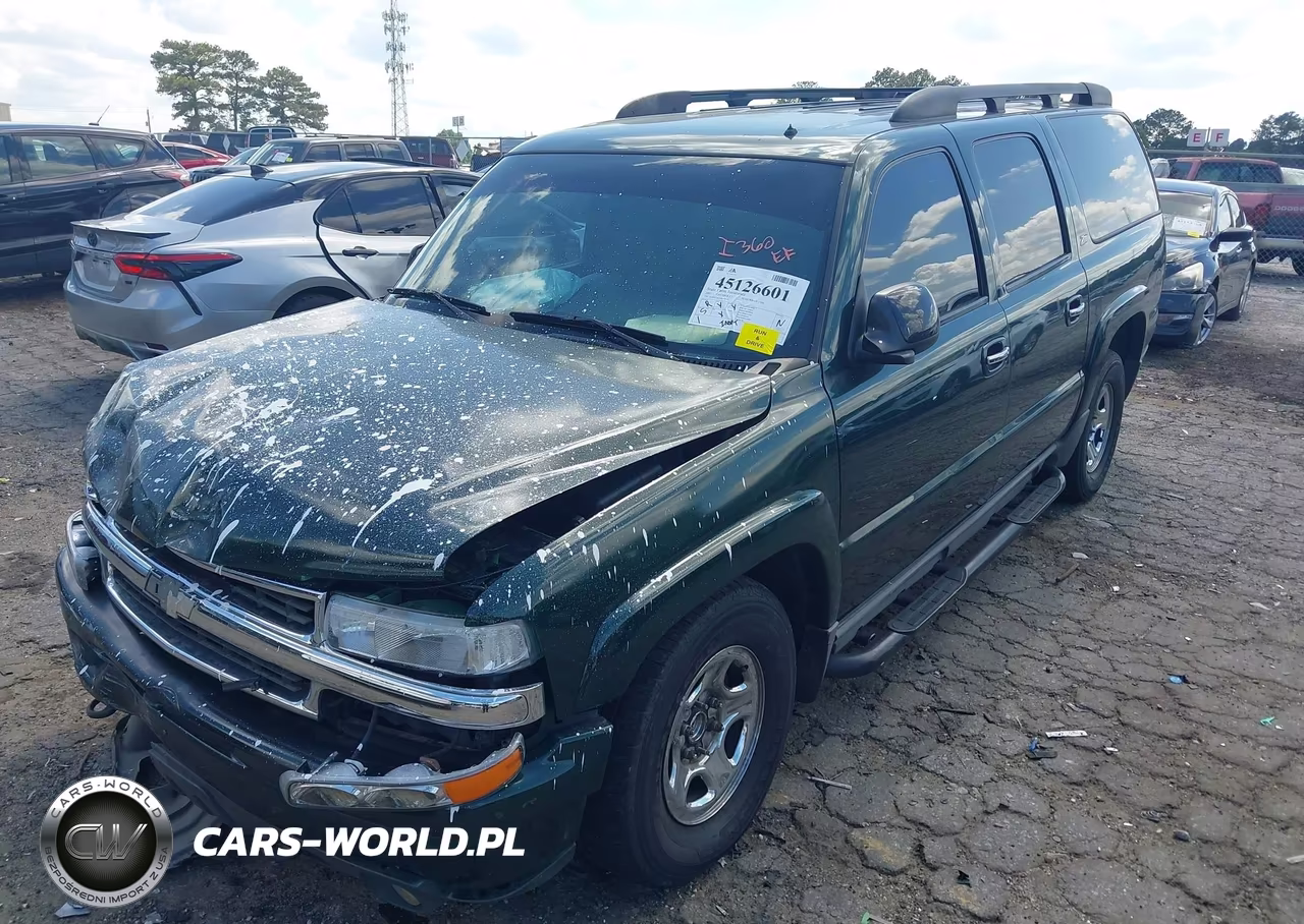 2002 Chevrolet Suburban 1500 Z71 VIN:3GNFK16Z12G195421 - 2