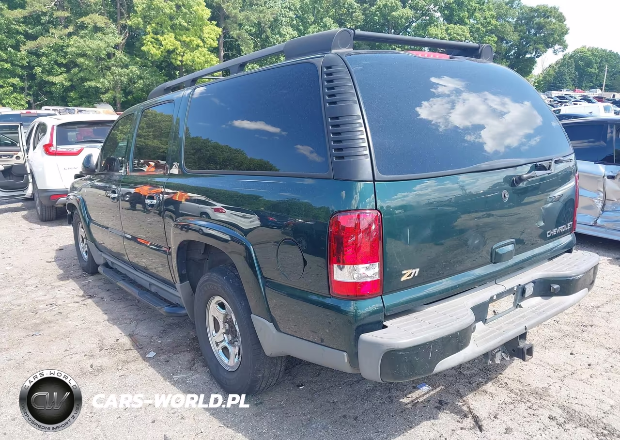 2002 Chevrolet Suburban 1500 Z71 VIN:3GNFK16Z12G195421 - 3