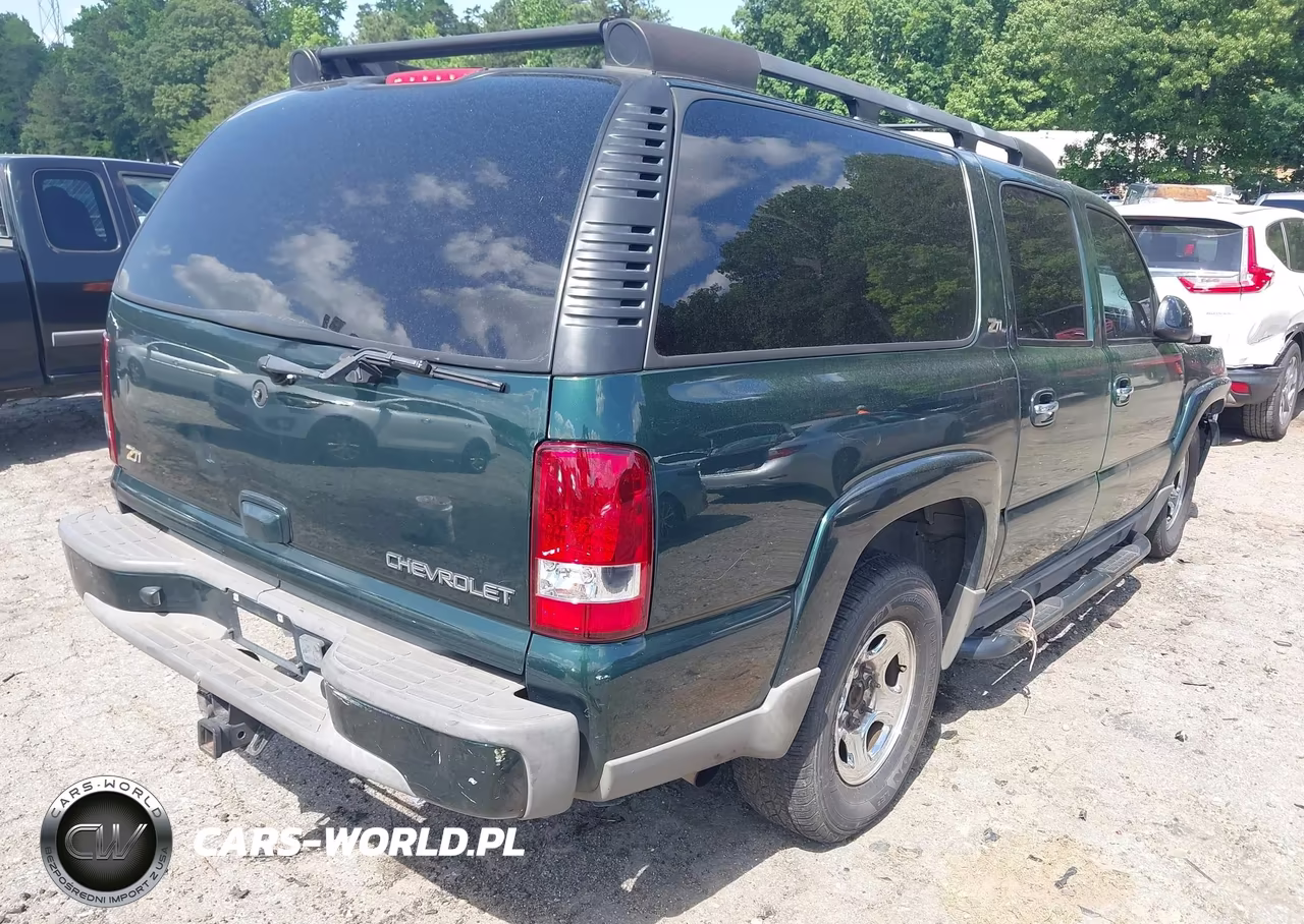 2002 Chevrolet Suburban 1500 Z71 VIN:3GNFK16Z12G195421 - 4