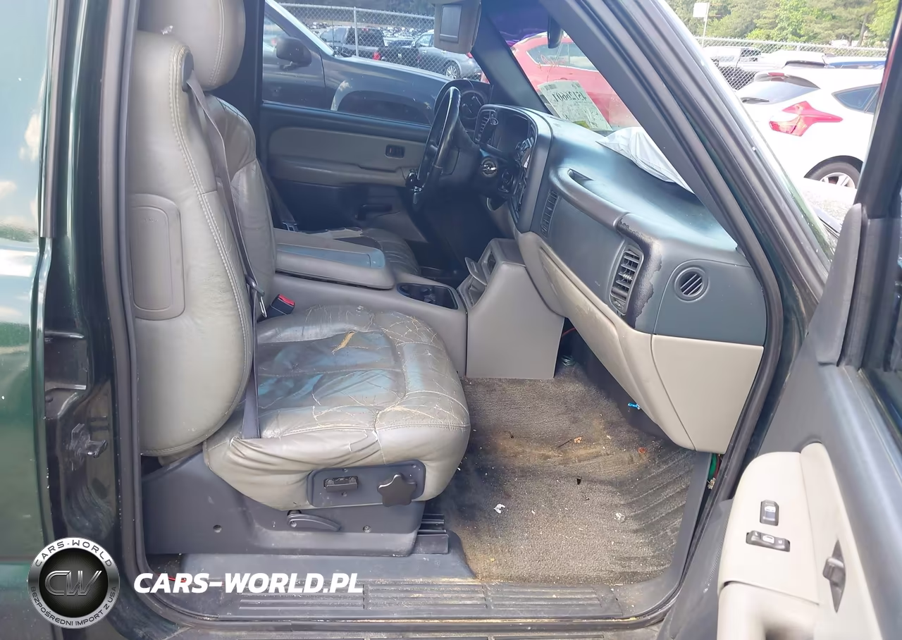 2002 Chevrolet Suburban 1500 Z71 VIN:3GNFK16Z12G195421 - 5