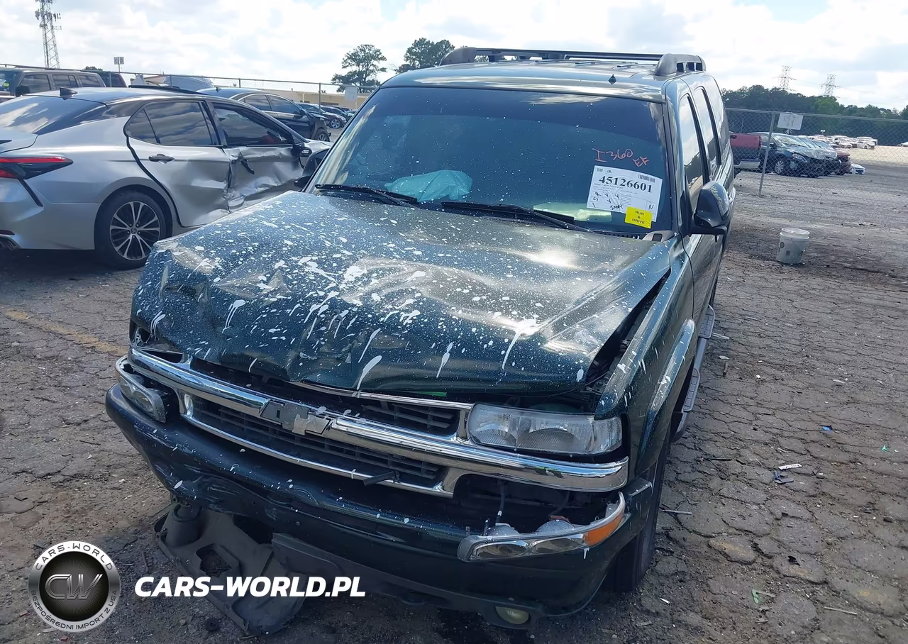 2002 Chevrolet Suburban 1500 Z71 VIN:3GNFK16Z12G195421 - 6