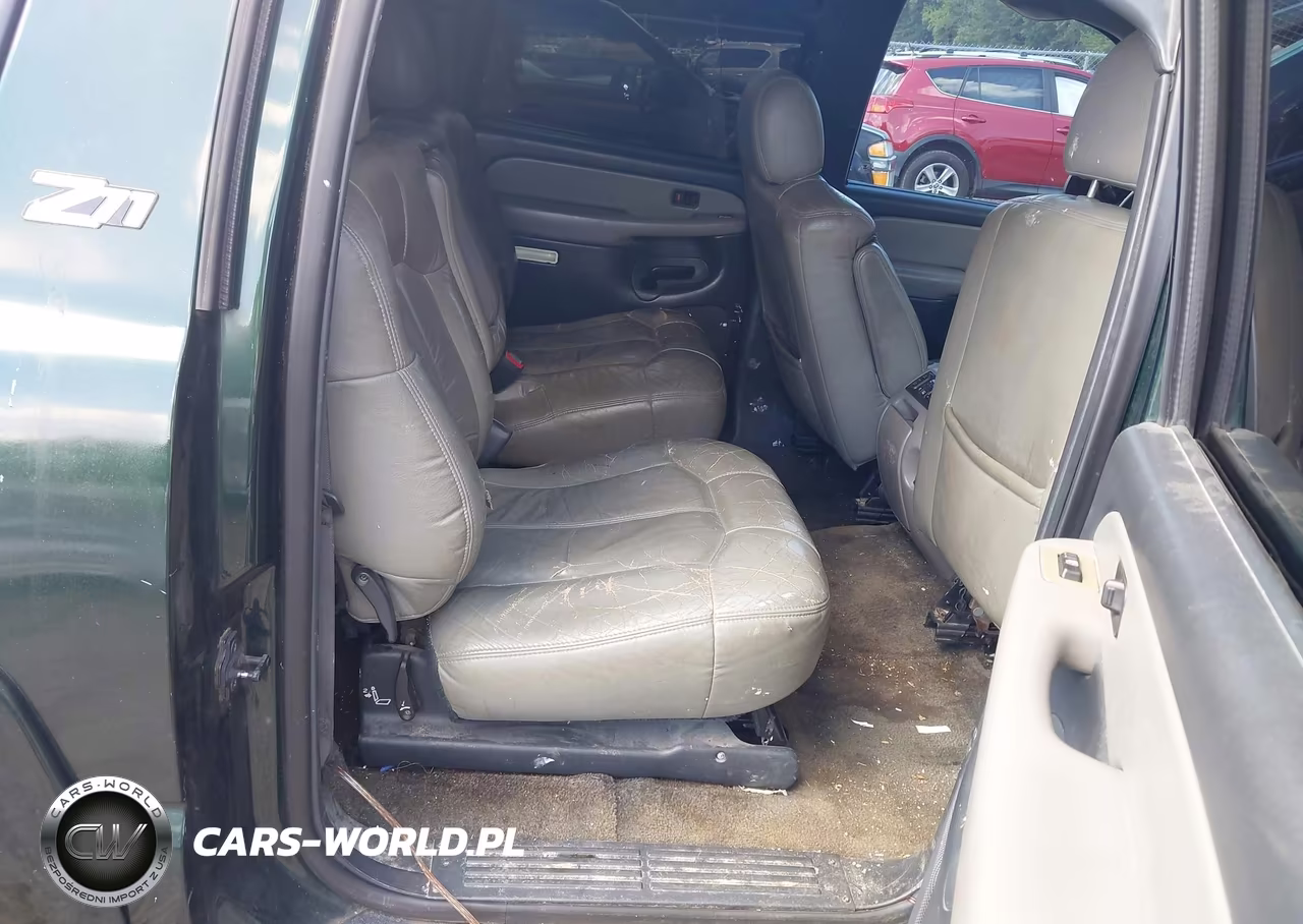 2002 Chevrolet Suburban 1500 Z71 VIN:3GNFK16Z12G195421 - 8