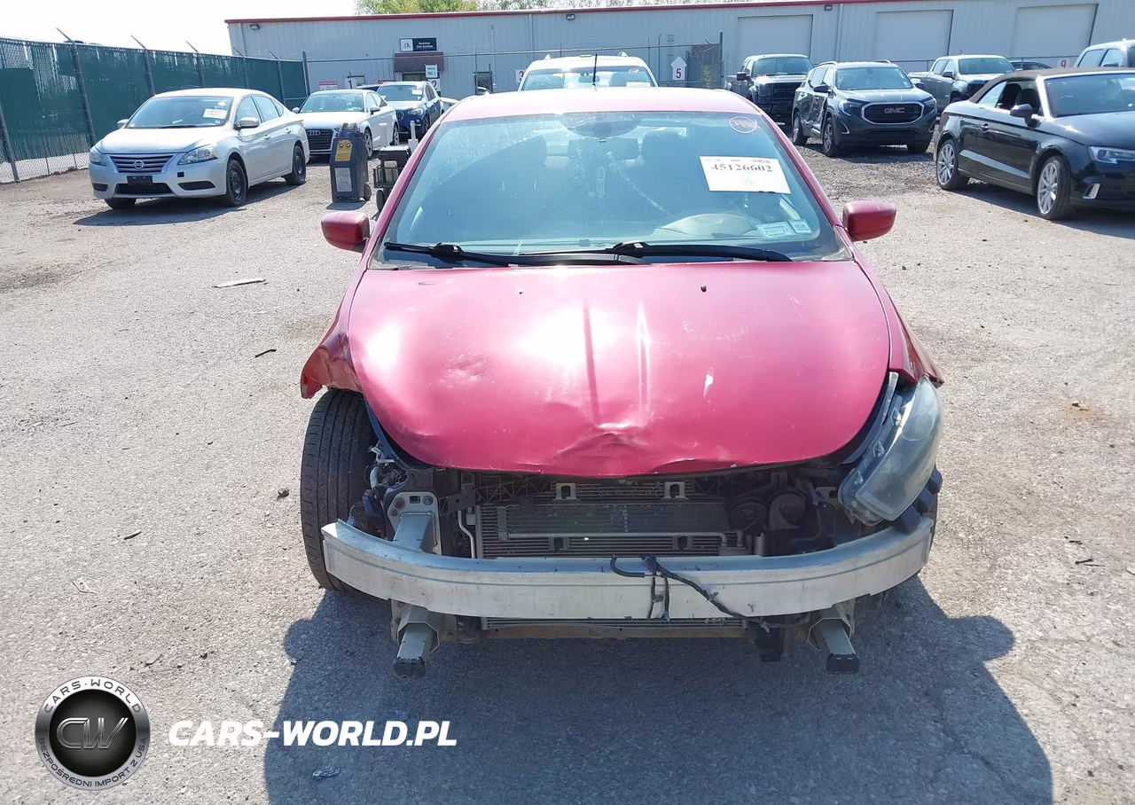 2014 Dodge Dart Sxt VIN:1C3CDFBB0ED746679 - 12