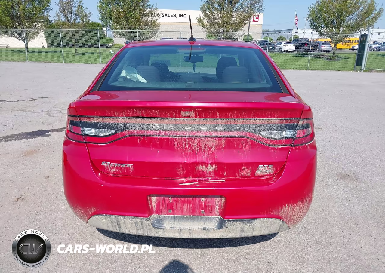 2014 Dodge Dart Sxt VIN:1C3CDFBB0ED746679 - 16