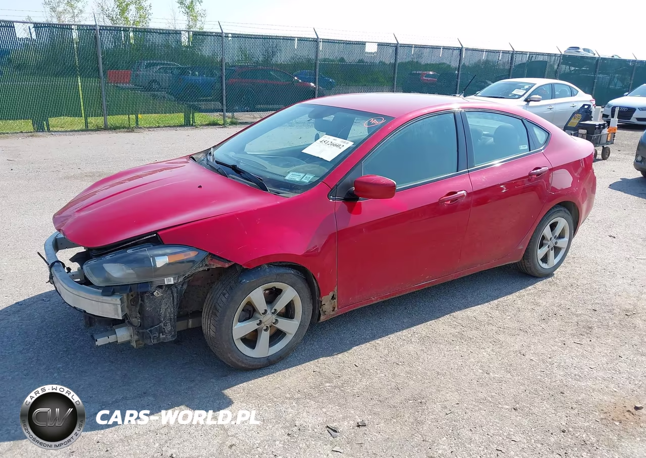 2014 Dodge Dart Sxt VIN:1C3CDFBB0ED746679 - 2