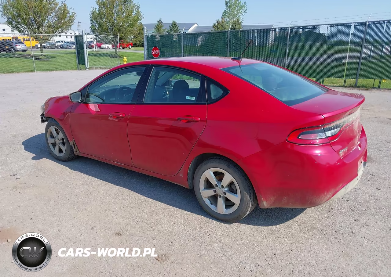 2014 Dodge Dart Sxt VIN:1C3CDFBB0ED746679 - 3