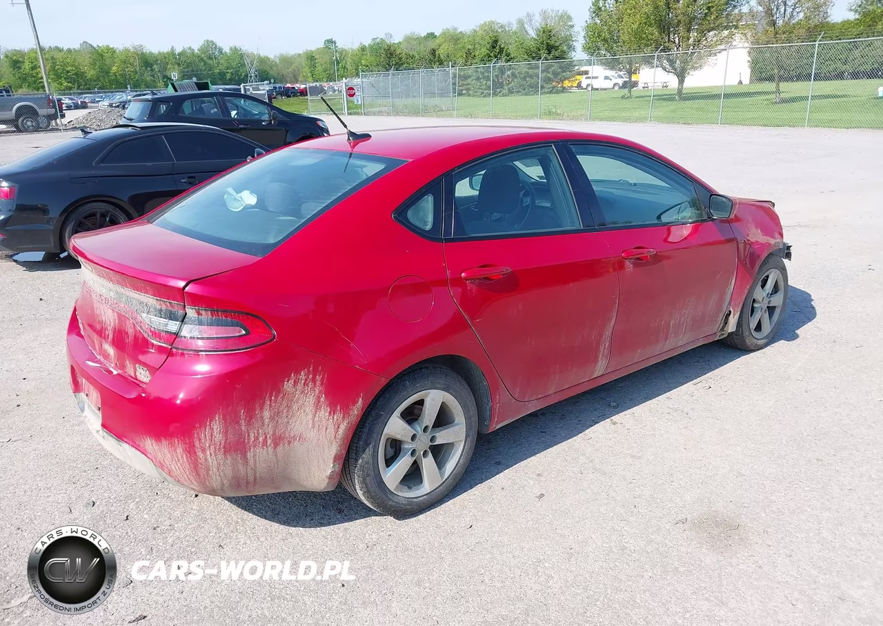 2014 Dodge Dart Sxt VIN:1C3CDFBB0ED746679 - 4