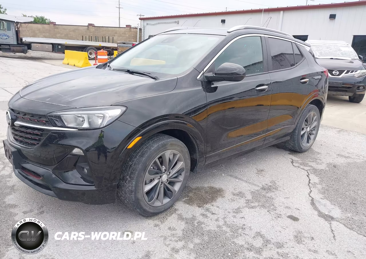2023 Buick Encore Gx Select Fwd VIN:KL4MMDSL2PB069561 - 2