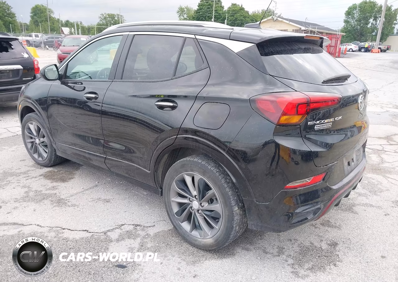 2023 Buick Encore Gx Select Fwd VIN:KL4MMDSL2PB069561 - 3