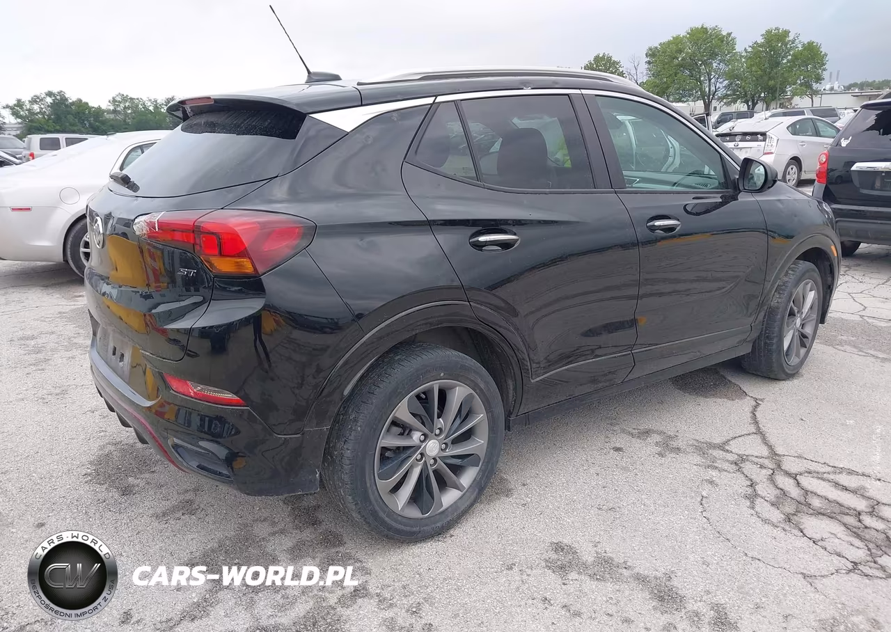 2023 Buick Encore Gx Select Fwd VIN:KL4MMDSL2PB069561 - 4