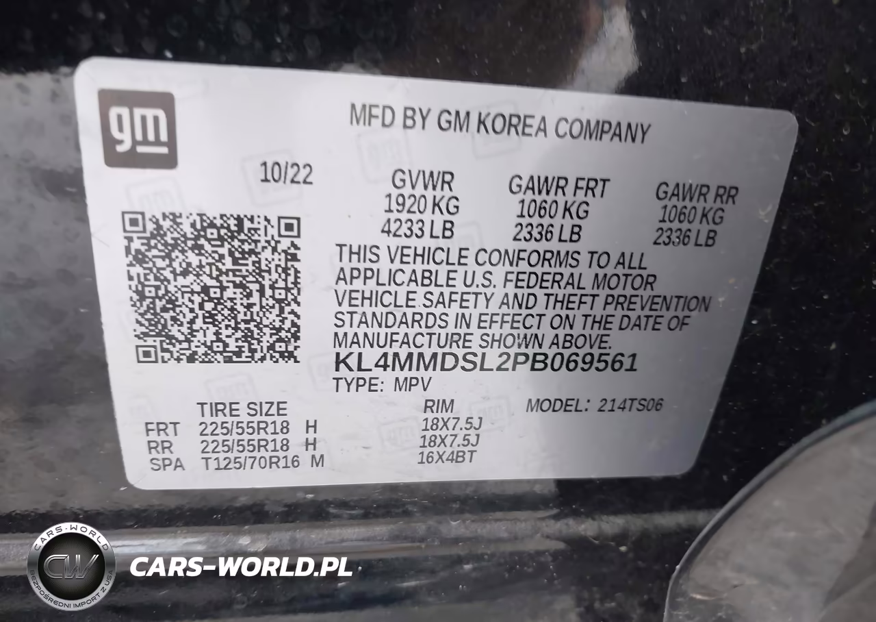 2023 Buick Encore Gx Select Fwd VIN:KL4MMDSL2PB069561 - 9