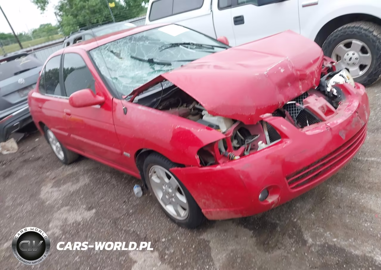 2005 Nissan Sentra 1.8S