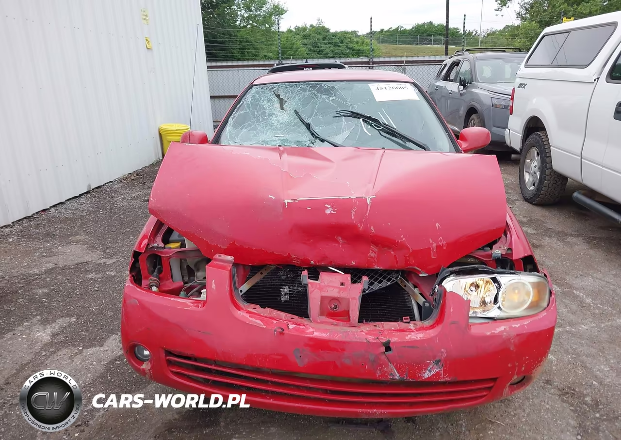 2005 Nissan Sentra 1.8S VIN:3N1CB51D45L569386 - 12