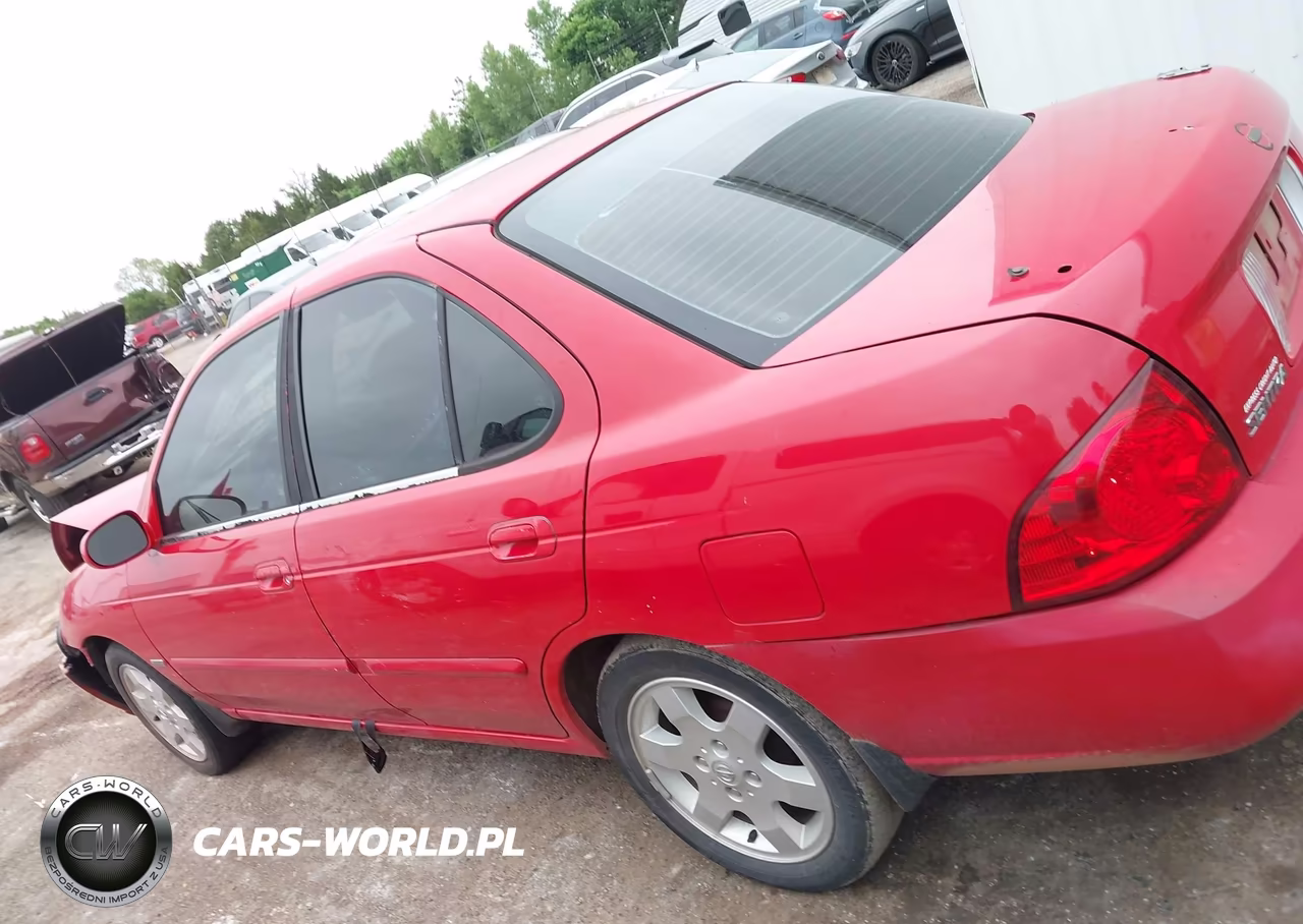 2005 Nissan Sentra 1.8S VIN:3N1CB51D45L569386 - 14