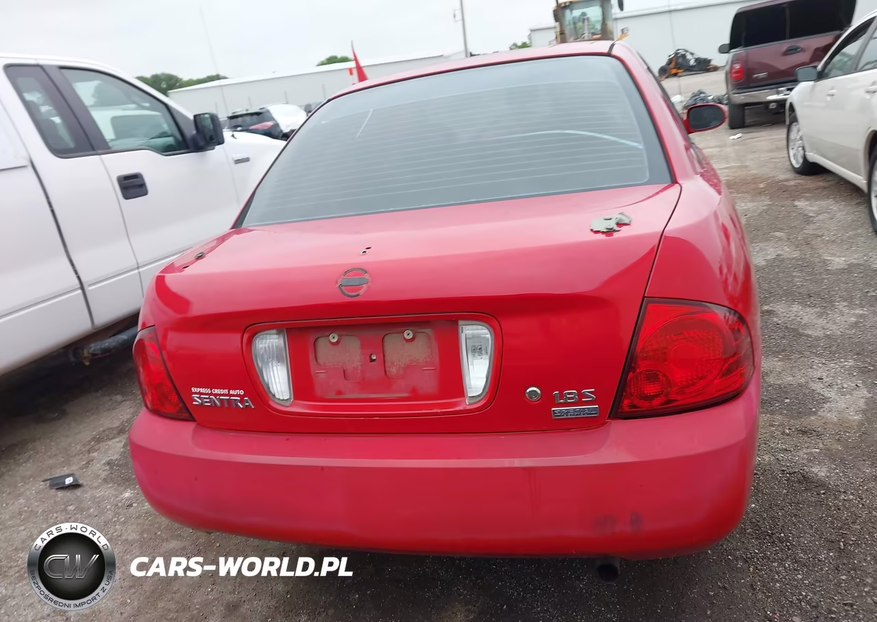 2005 Nissan Sentra 1.8S VIN:3N1CB51D45L569386 - 16