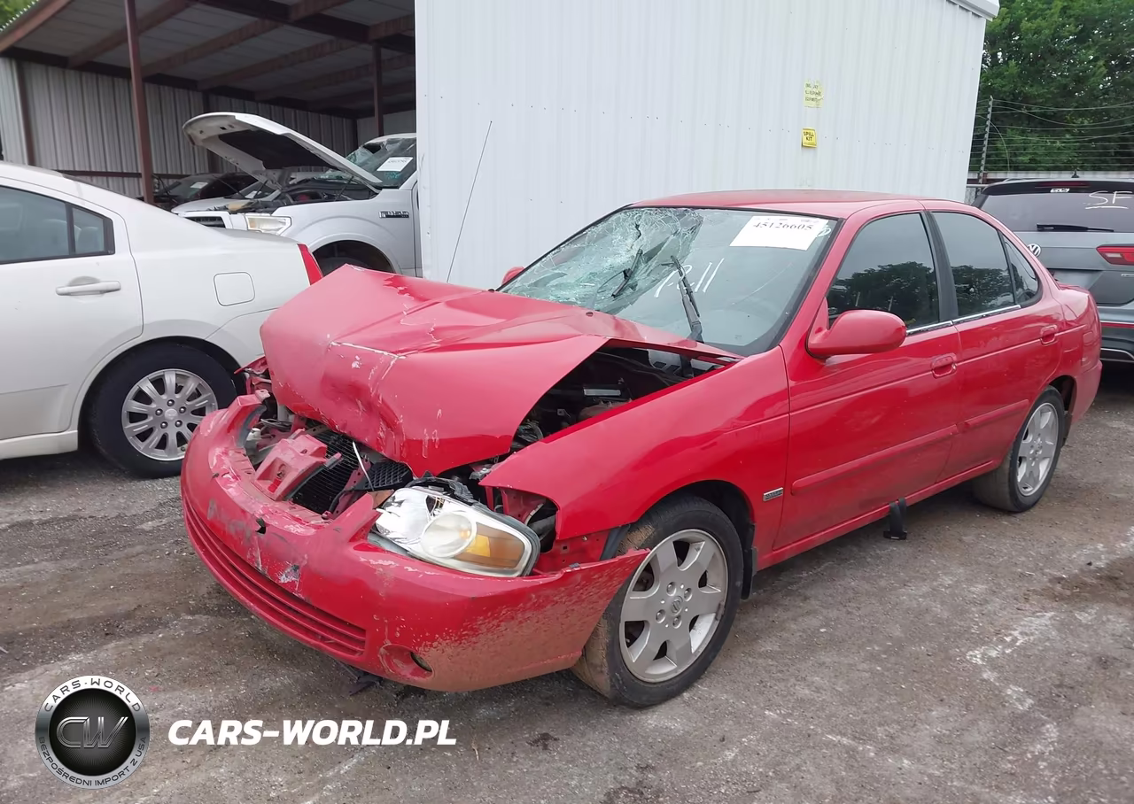2005 Nissan Sentra 1.8S VIN:3N1CB51D45L569386 - 2
