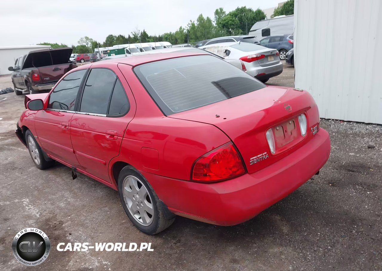 2005 Nissan Sentra 1.8S VIN:3N1CB51D45L569386 - 3