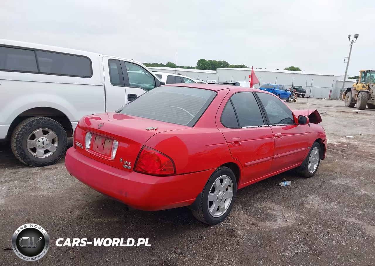 2005 Nissan Sentra 1.8S VIN:3N1CB51D45L569386 - 4