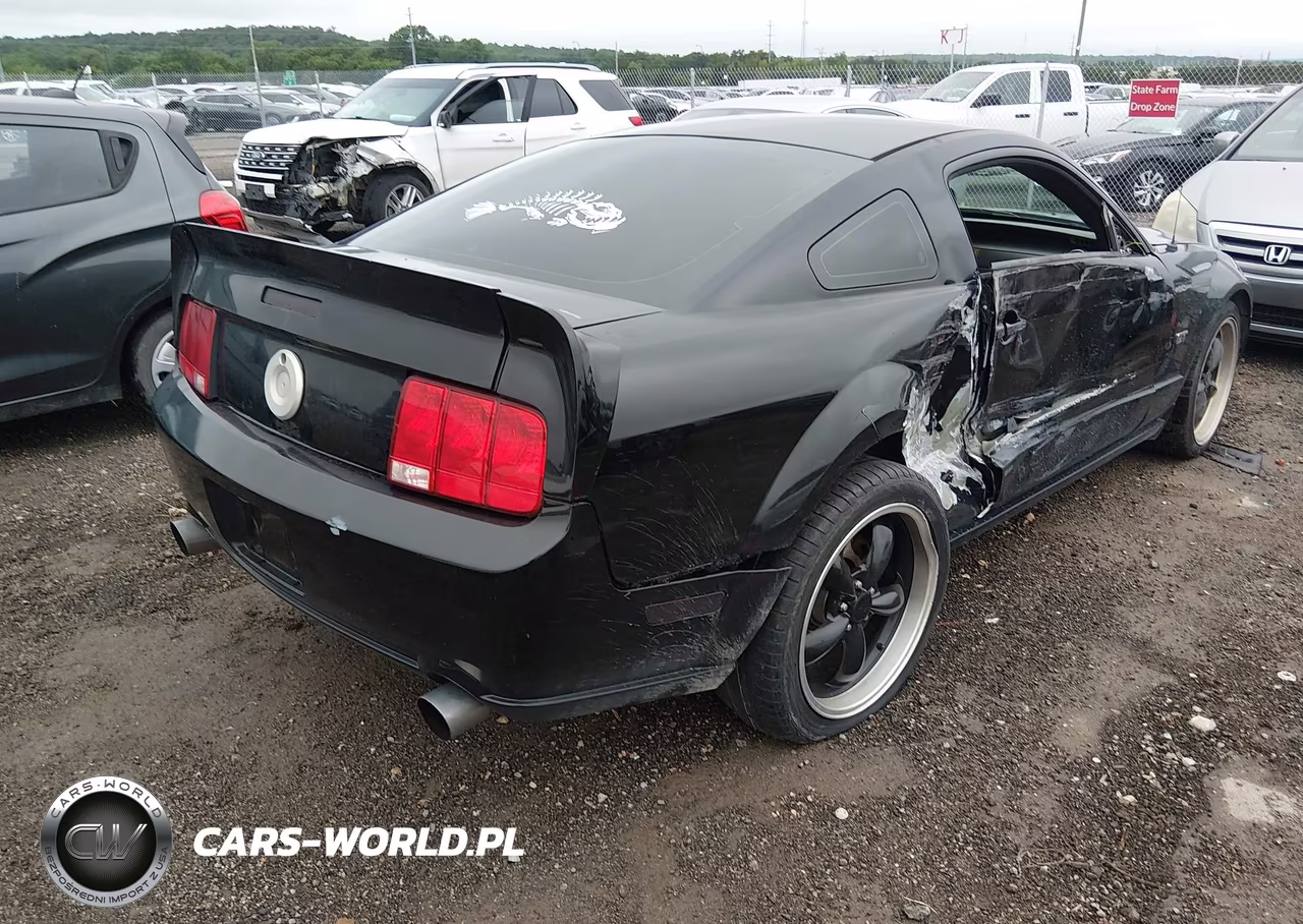 2006 Ford Mustang Gt VIN:1ZVFT82H765246460 - 4