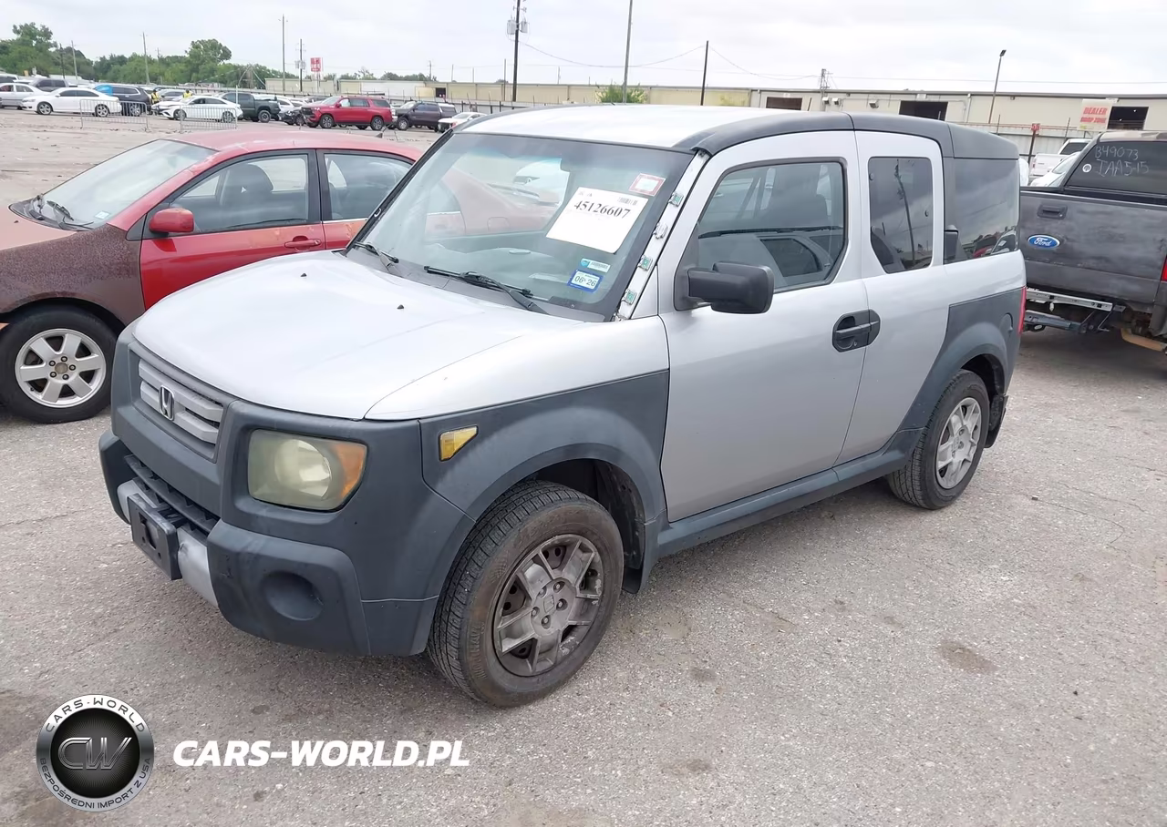 2008 Honda Element Lx VIN:5J6YH18358L008275 - 2