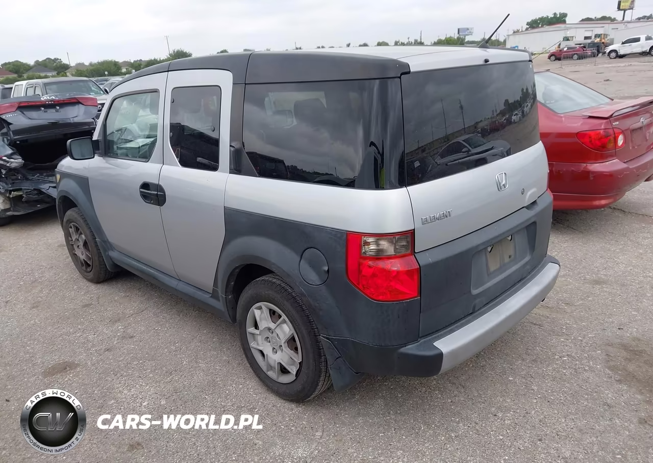 2008 Honda Element Lx VIN:5J6YH18358L008275 - 3