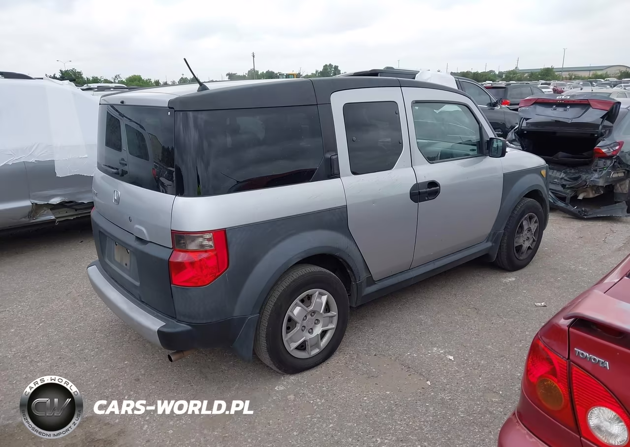 2008 Honda Element Lx VIN:5J6YH18358L008275 - 4