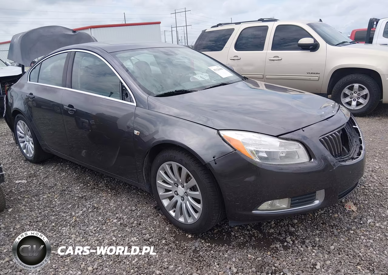 2011 Buick Regal Cxl Russelsheim – zdjęcie 1 z 18