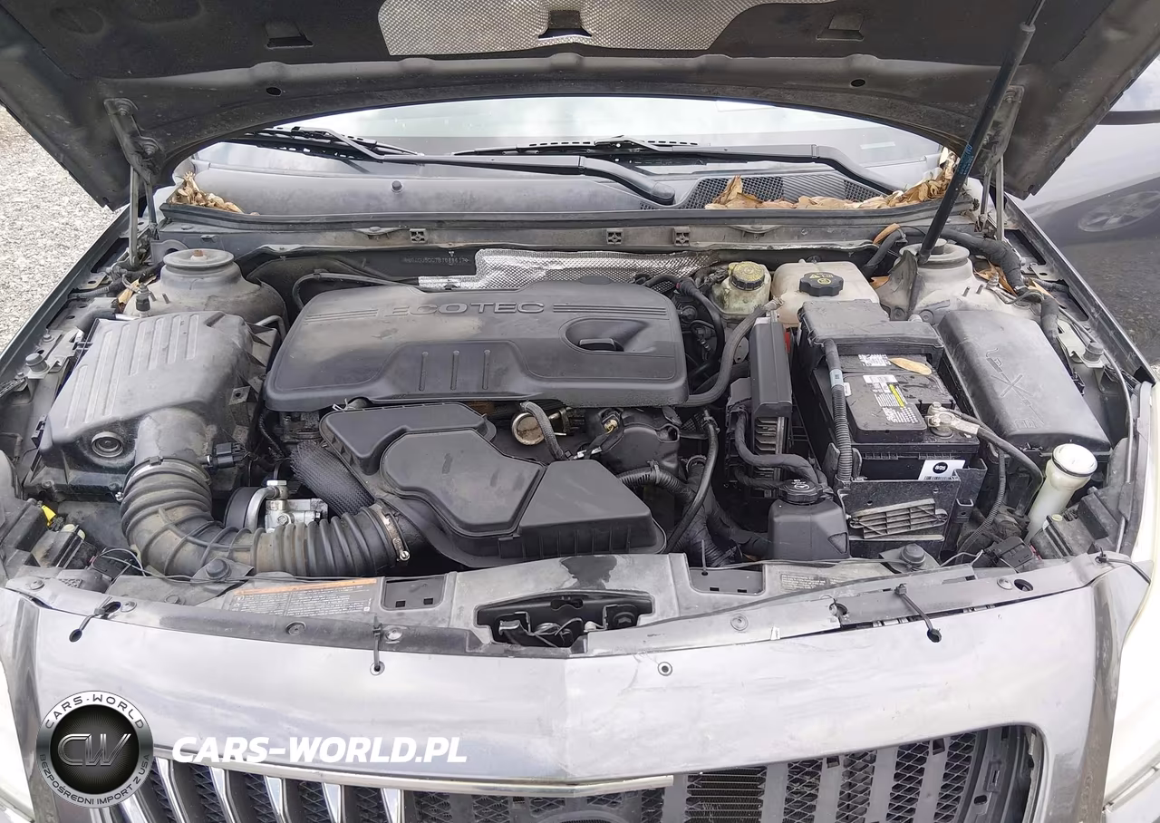 2011 Buick Regal Cxl Russelsheim VIN:W04GU5GC7B1088617 - 10