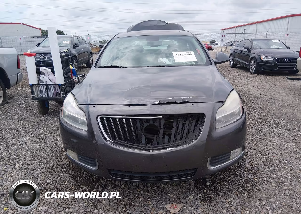 2011 Buick Regal Cxl Russelsheim VIN:W04GU5GC7B1088617 - 13