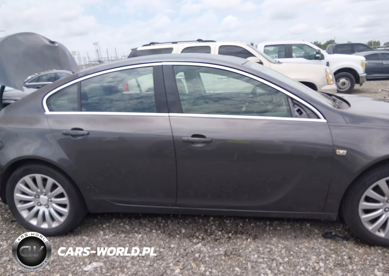 2011 Buick Regal Cxl Russelsheim VIN:W04GU5GC7B1088617 - 14