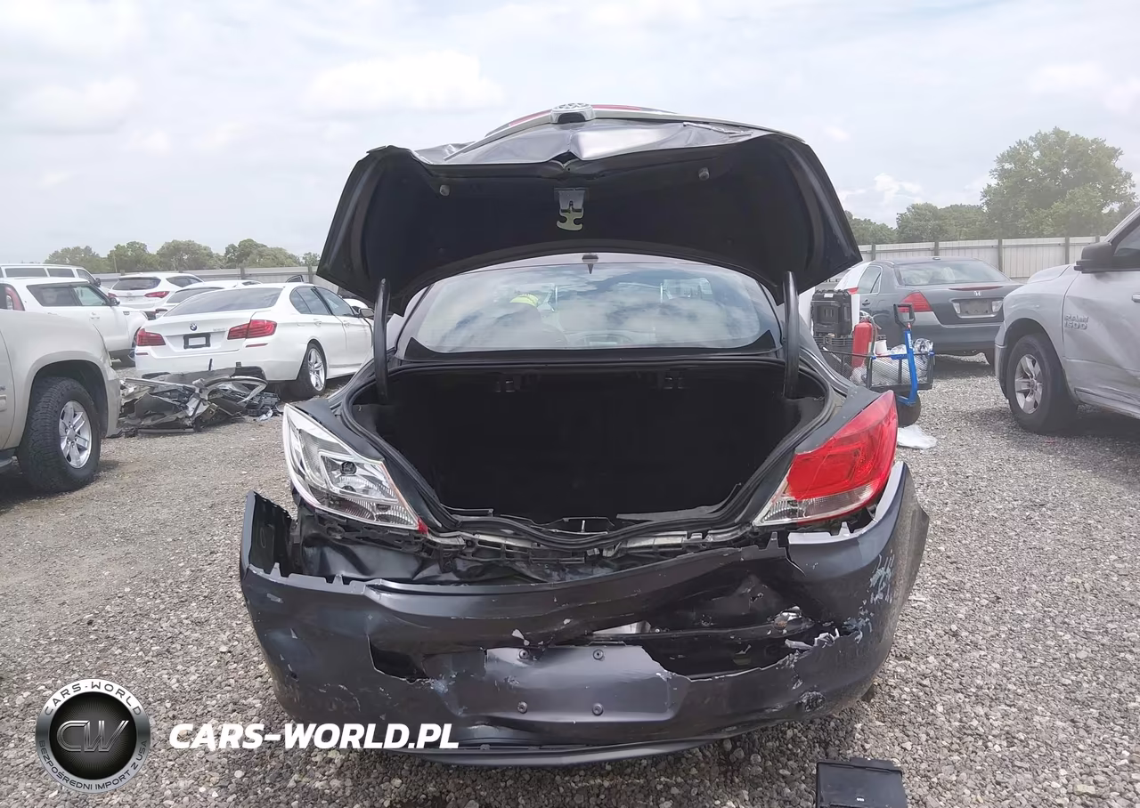 2011 Buick Regal Cxl Russelsheim VIN:W04GU5GC7B1088617 - 17