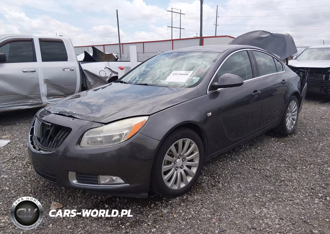2011 Buick Regal Cxl Russelsheim VIN:W04GU5GC7B1088617 - 2