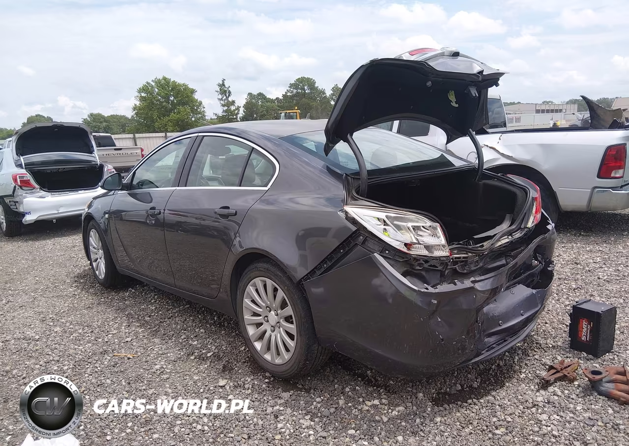 2011 Buick Regal Cxl Russelsheim VIN:W04GU5GC7B1088617 - 3