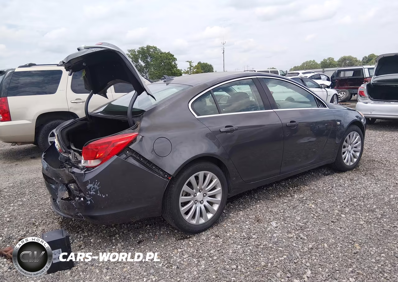 2011 Buick Regal Cxl Russelsheim VIN:W04GU5GC7B1088617 - 4
