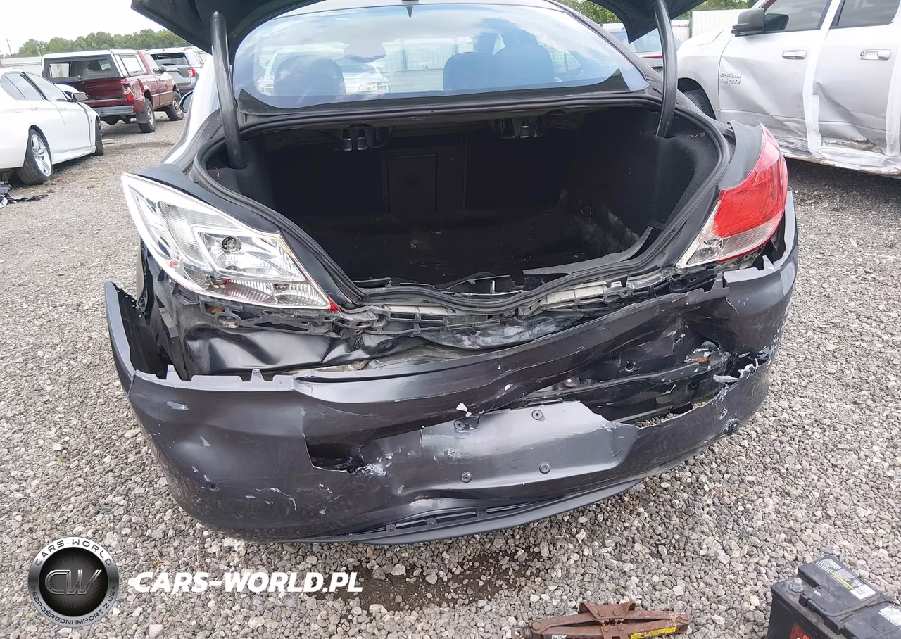 2011 Buick Regal Cxl Russelsheim VIN:W04GU5GC7B1088617 - 6