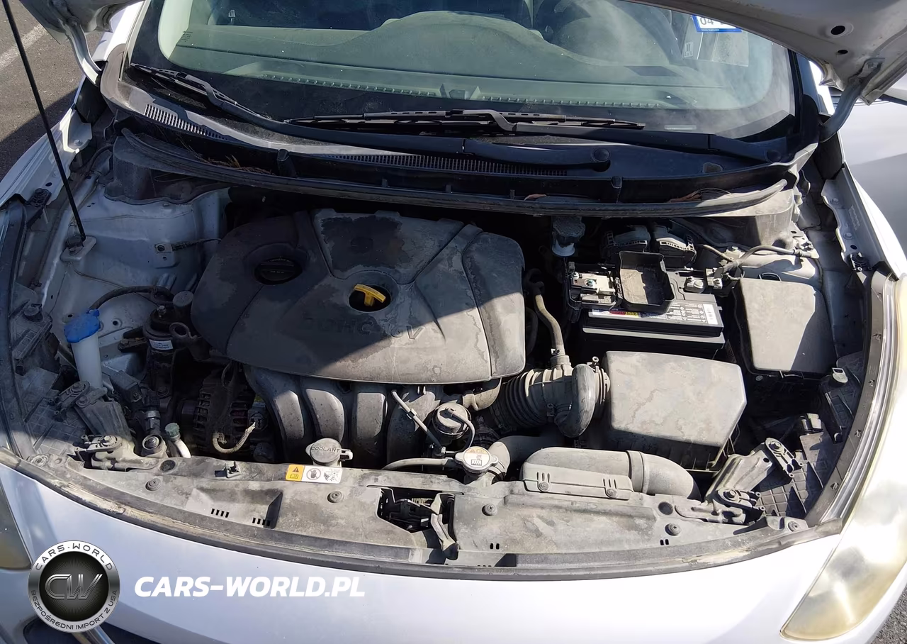 2013 Hyundai Elantra Gt VIN:KMHD35LE5DU027900 - 10