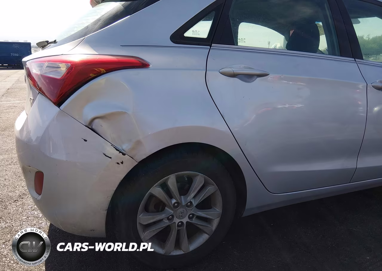 2013 Hyundai Elantra Gt VIN:KMHD35LE5DU027900 - 12