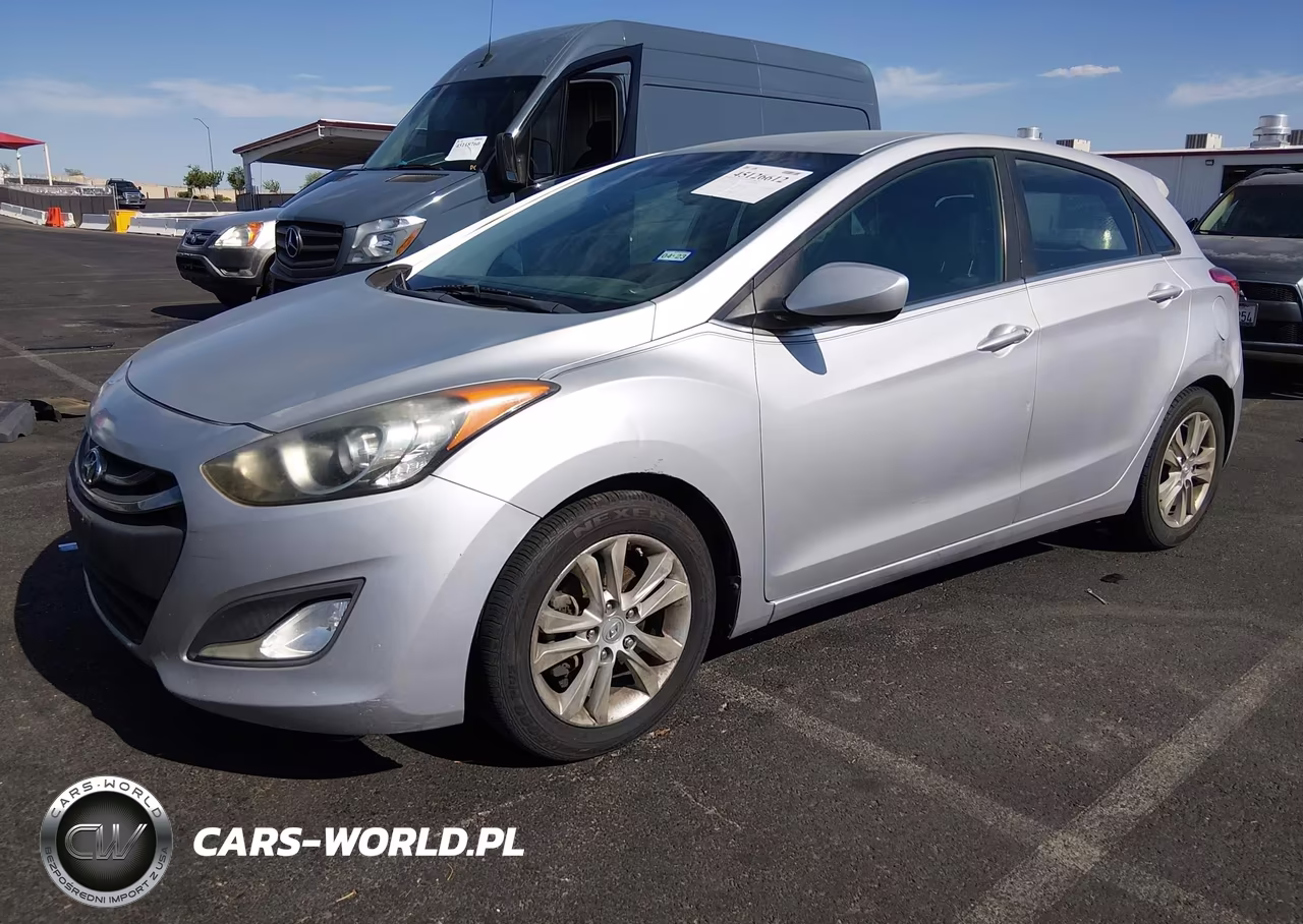 2013 Hyundai Elantra Gt VIN:KMHD35LE5DU027900 - 2