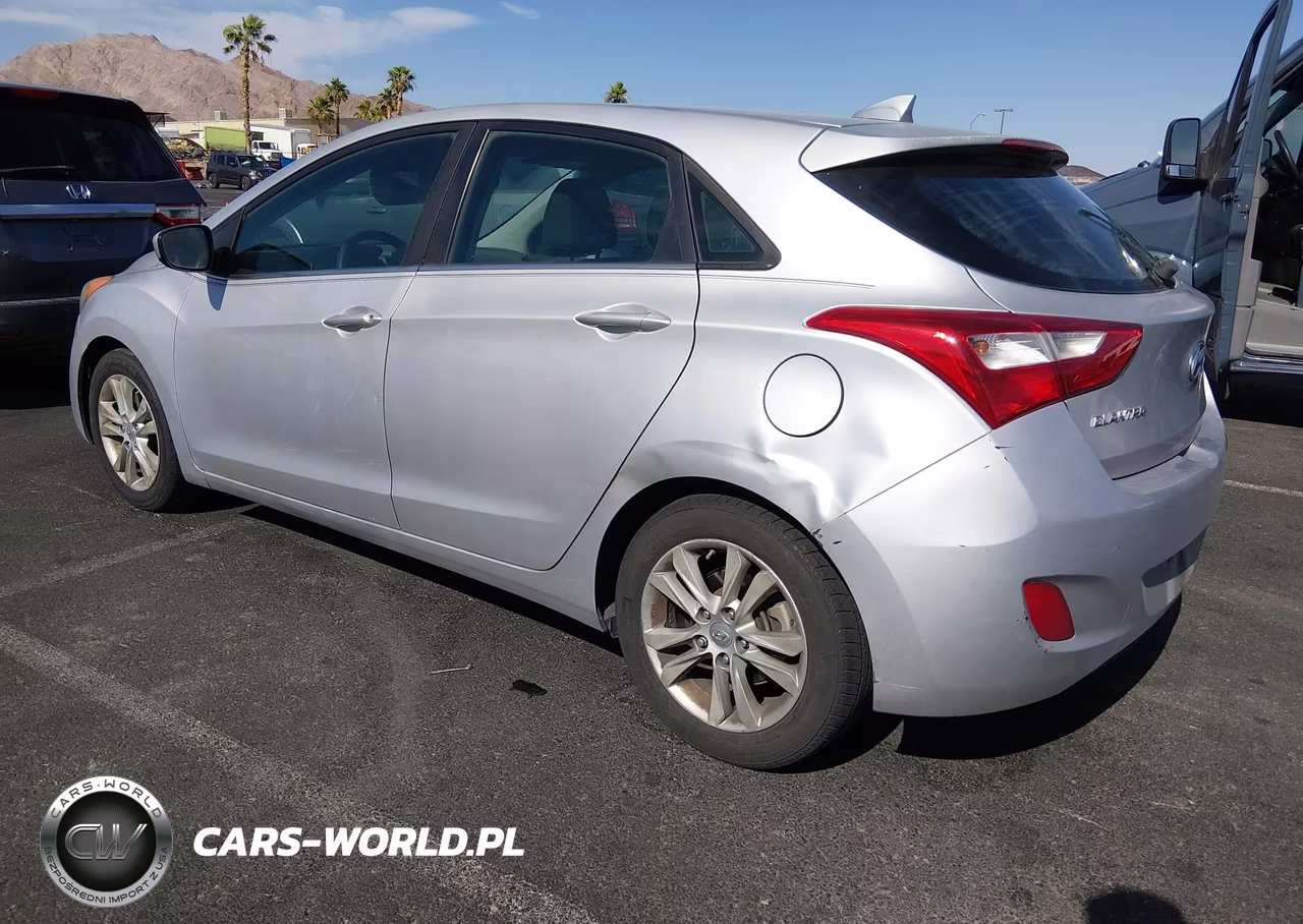2013 Hyundai Elantra Gt VIN:KMHD35LE5DU027900 - 3