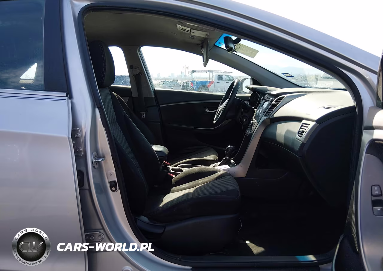 2013 Hyundai Elantra Gt VIN:KMHD35LE5DU027900 - 5