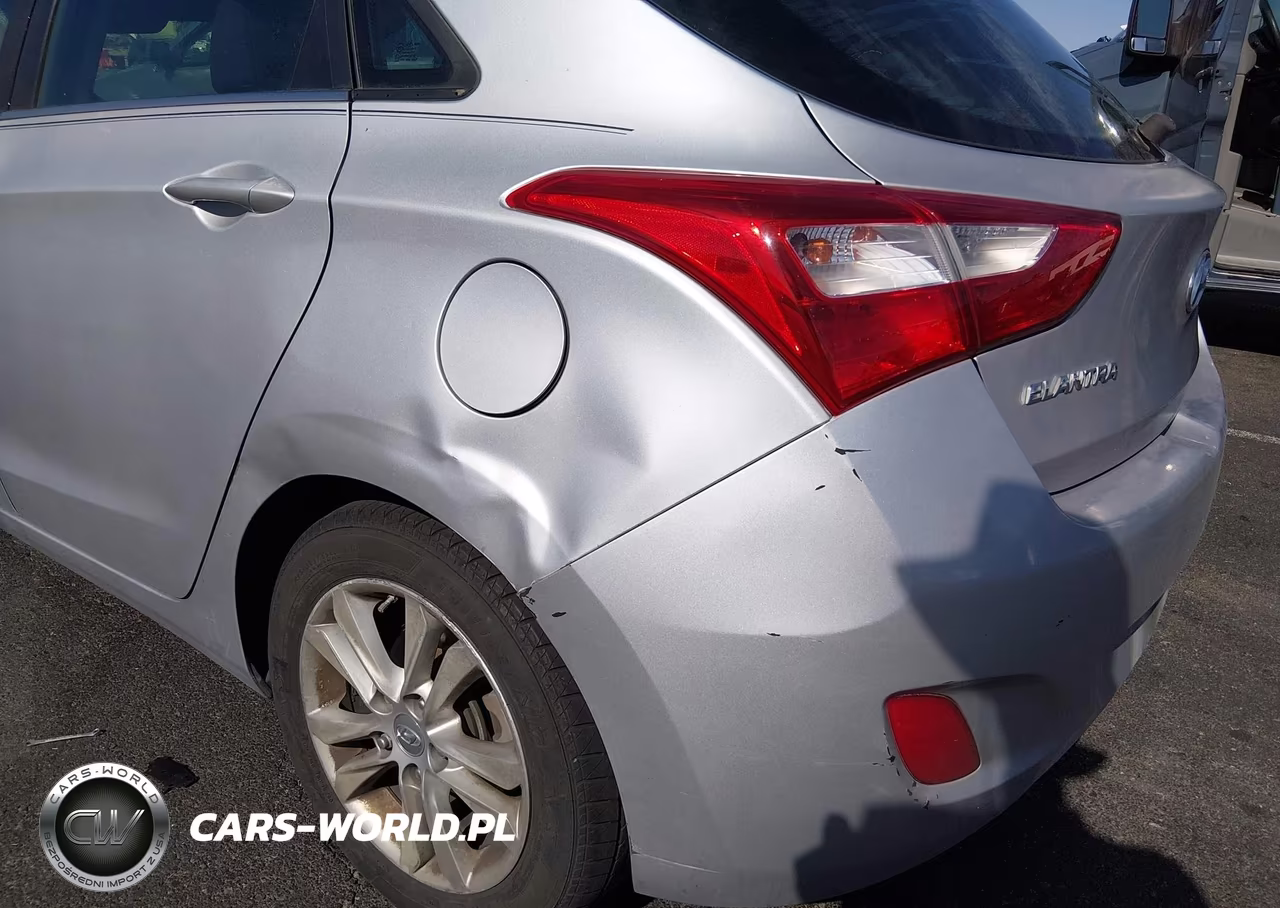 2013 Hyundai Elantra Gt VIN:KMHD35LE5DU027900 - 6