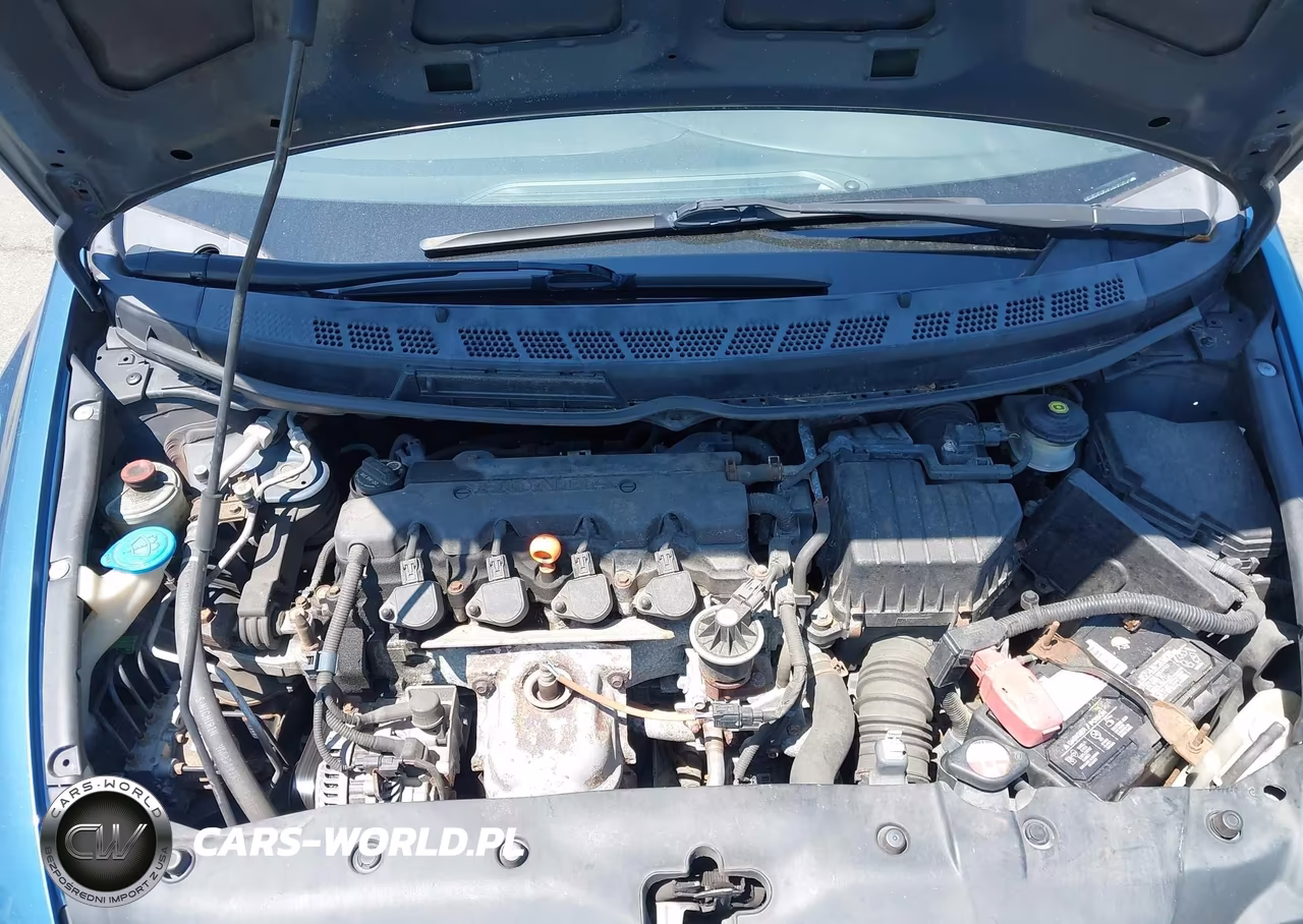 2010 Honda Civic Lx VIN:2HGFA1F51AH581040 - 10