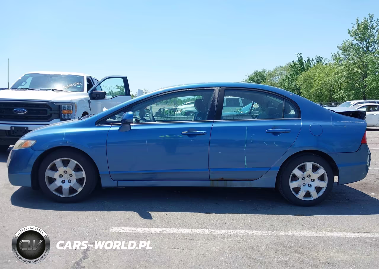 2010 Honda Civic Lx VIN:2HGFA1F51AH581040 - 12
