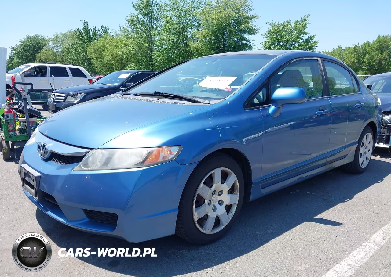 2010 Honda Civic Lx VIN:2HGFA1F51AH581040 - 2