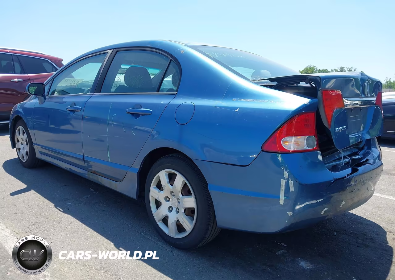 2010 Honda Civic Lx VIN:2HGFA1F51AH581040 - 3