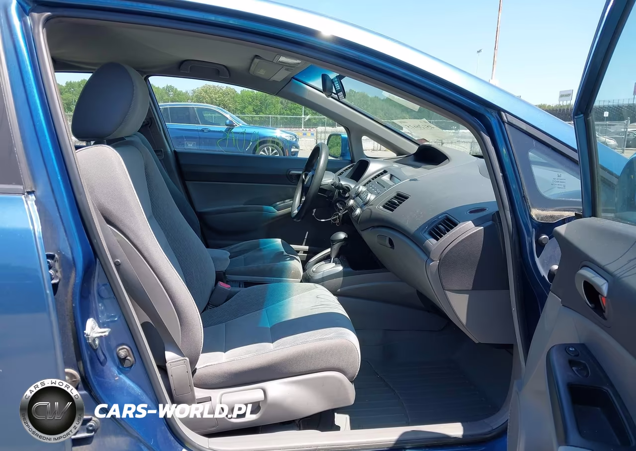 2010 Honda Civic Lx VIN:2HGFA1F51AH581040 - 5