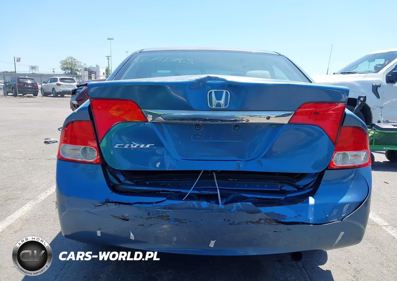 2010 Honda Civic Lx VIN:2HGFA1F51AH581040 - 6