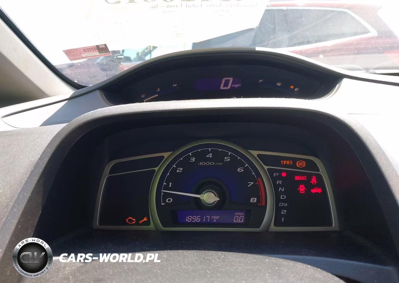 2010 Honda Civic Lx VIN:2HGFA1F51AH581040 - 7