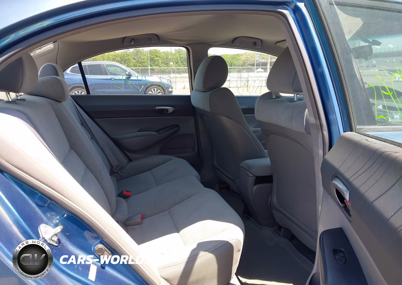 2010 Honda Civic Lx VIN:2HGFA1F51AH581040 - 8